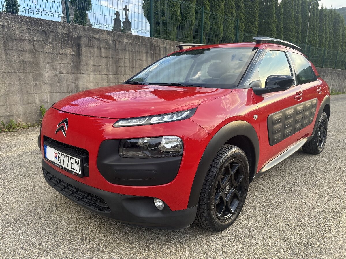 Citroën C4 1.2 CACTUS, 1.majiteľ,kúpené v SR, 112 000 km
