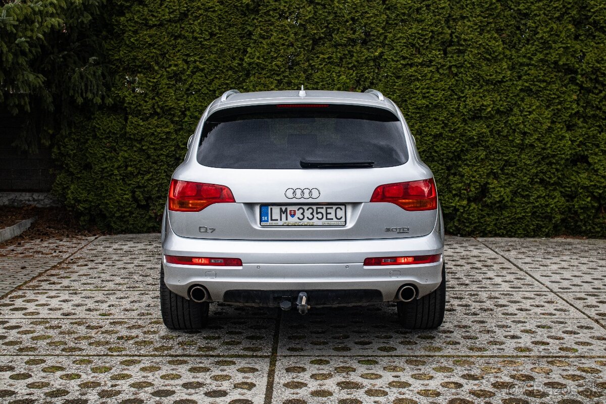 2008 Audi Q7 3.0 TDI 176kW Koža 3x S-Line