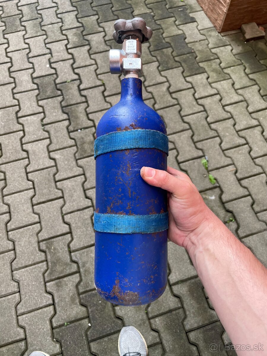 Flaša 2L 200BAR