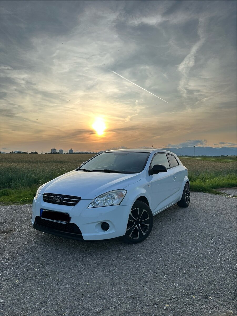 KIA Ceed 1.4 77kw 2009 (proceed)