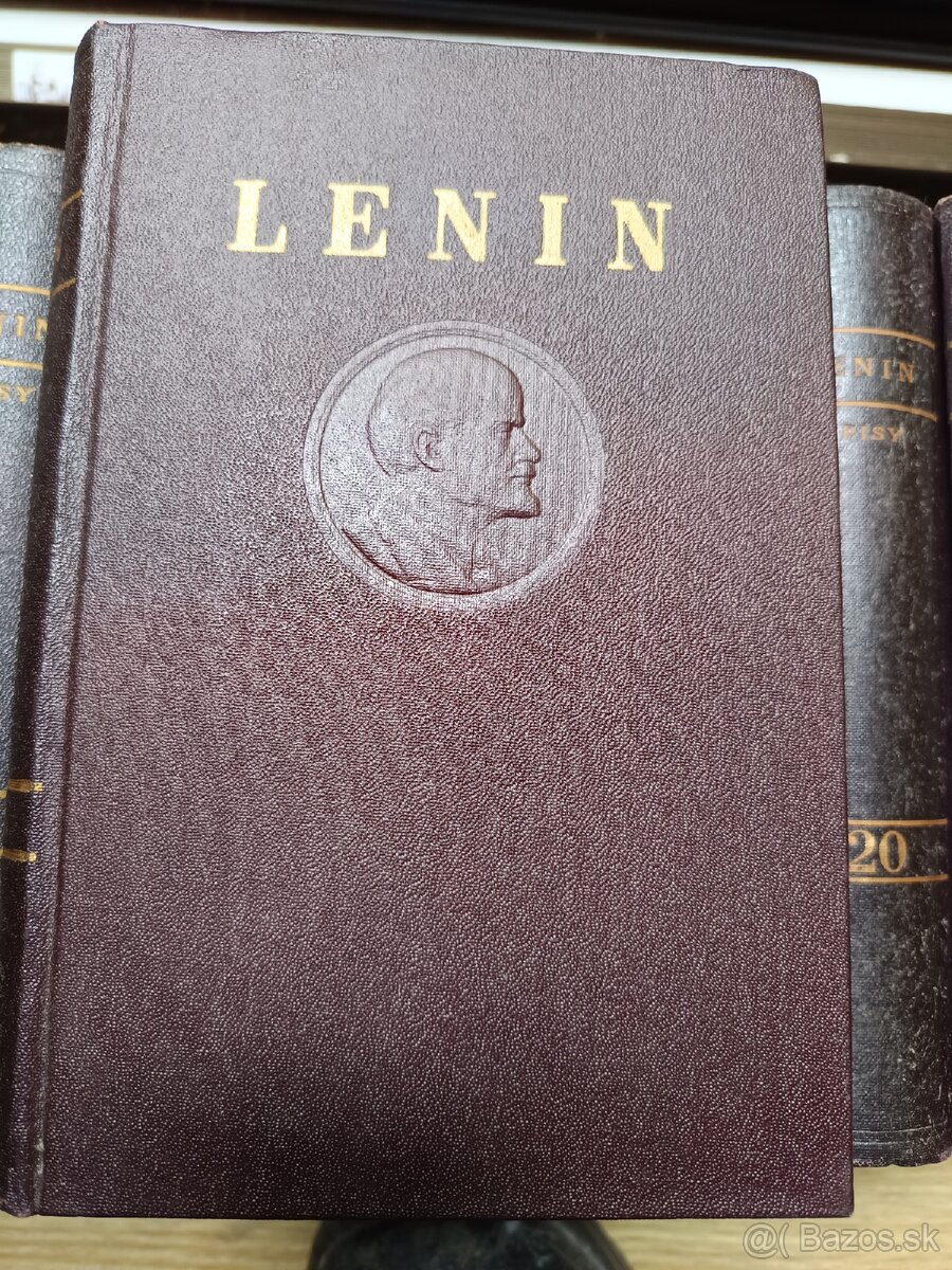 Predám knihy Lenin,Marx