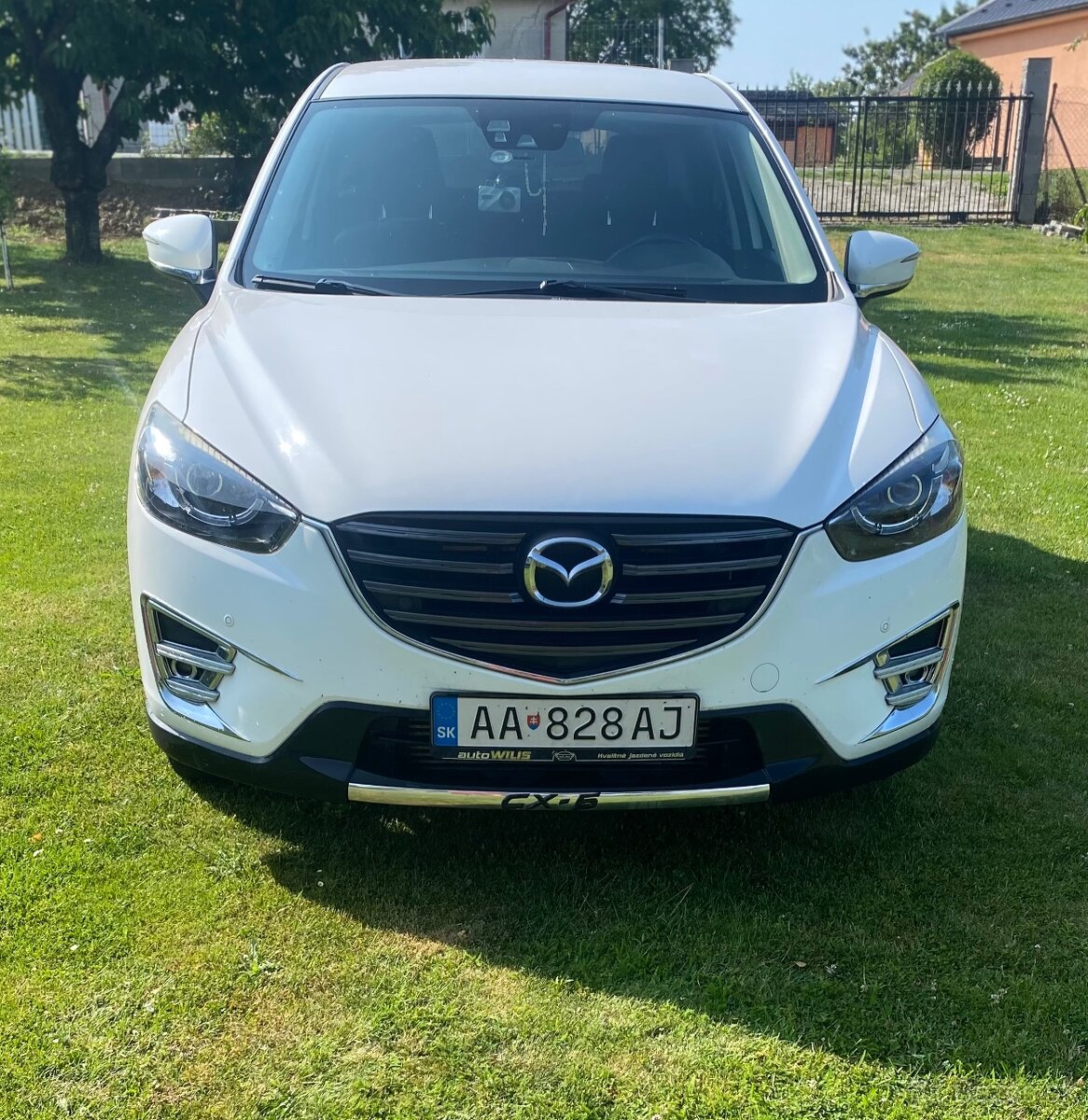 Mazda cx5 4x4