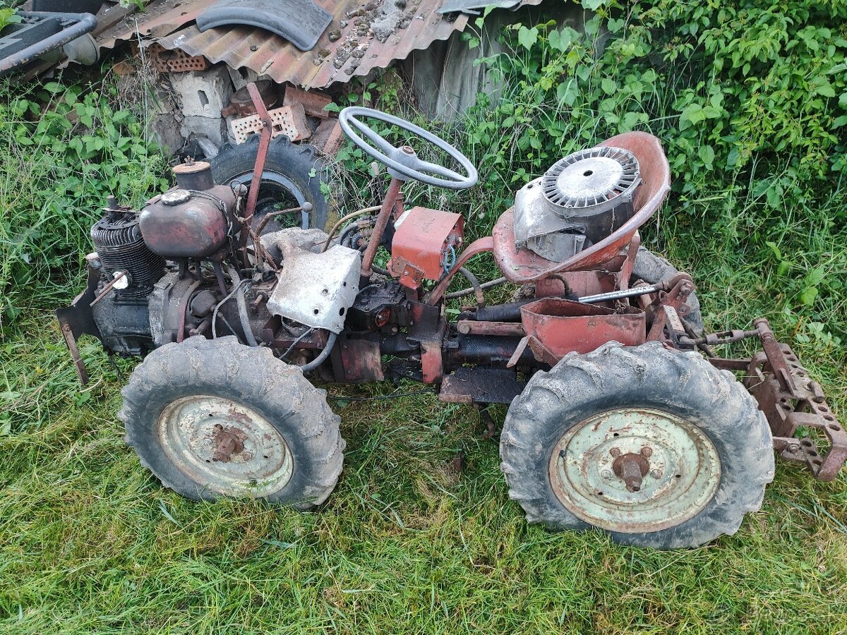 Malotraktor TK-10