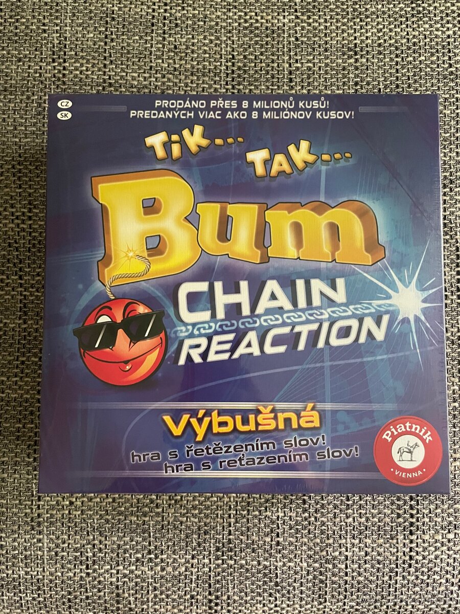 Spoločenská hra BUM chain reaction
