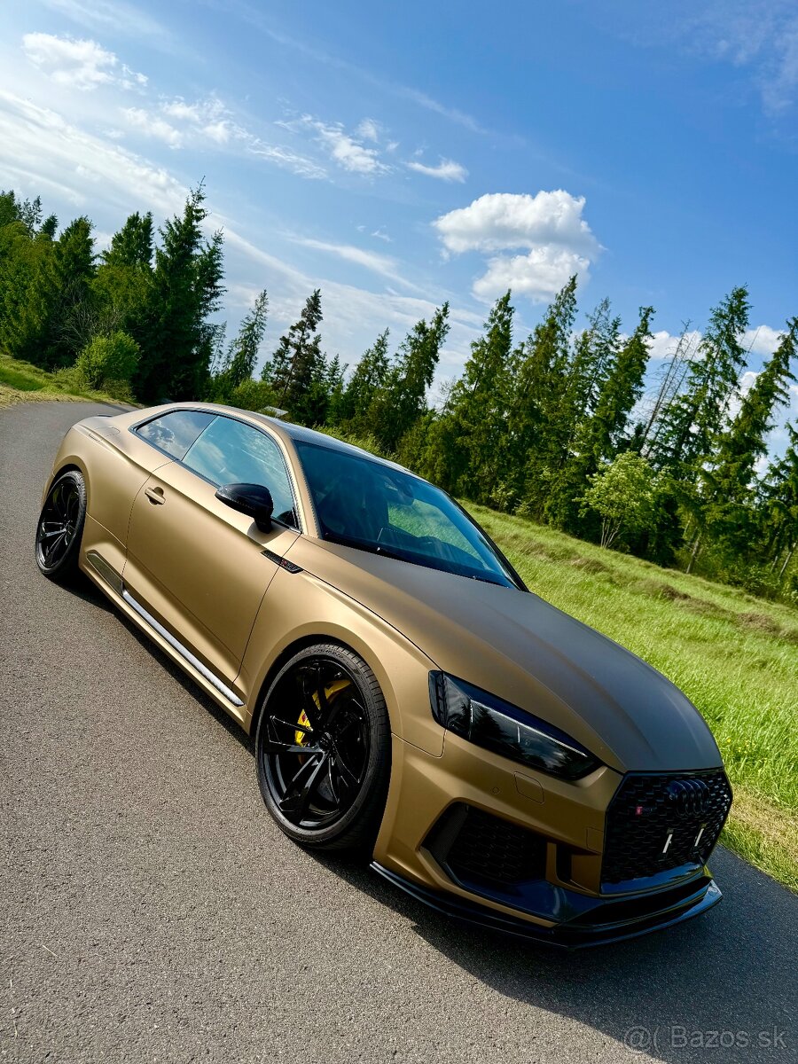 AUDI RS5 Carbon ceramic edition