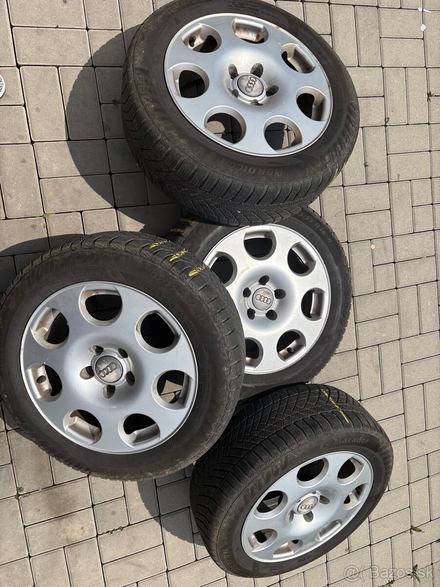 Predám elektrony 5x112 r16