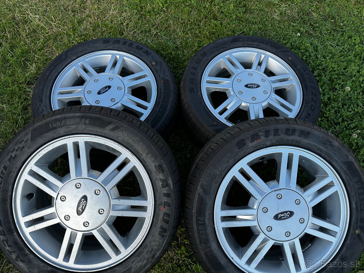 Disky s pneumatikami 185/55 R14