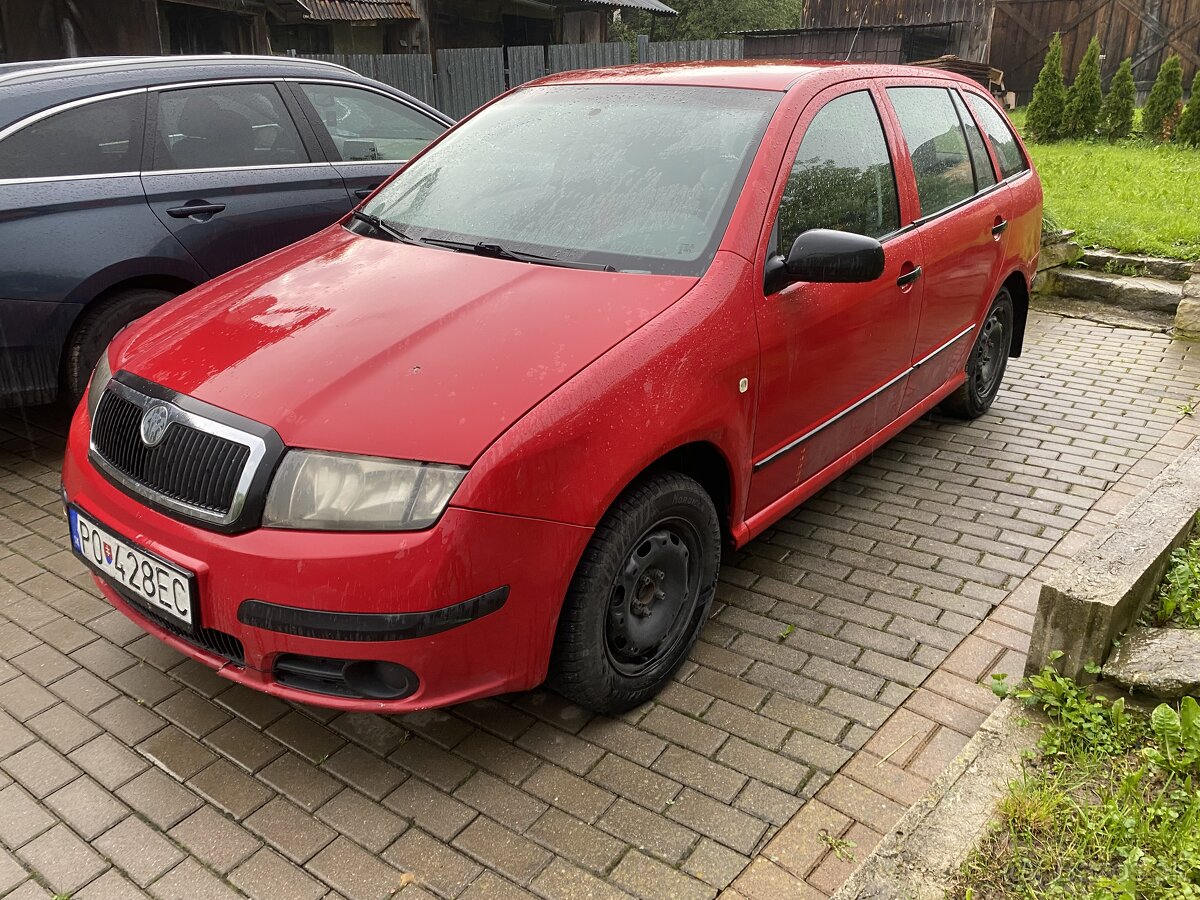 škoda fabia  LPG