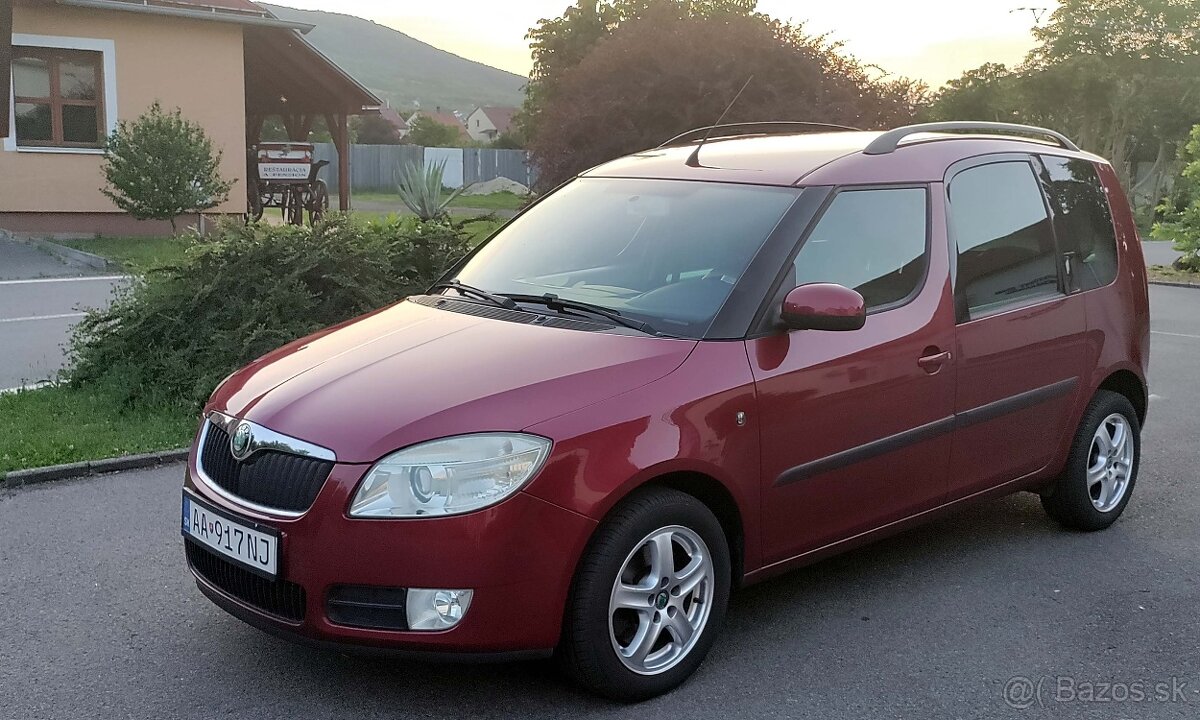 Škoda Roomster 1.9TDi