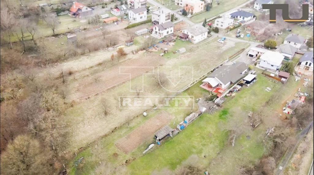 Stavebný pozemok, Drienovská Nová Ves, okr. Prešov, 3107 m2