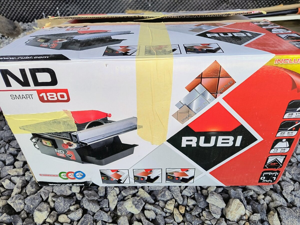 Rubi ND-180 SMART elektrická stolová rezačka