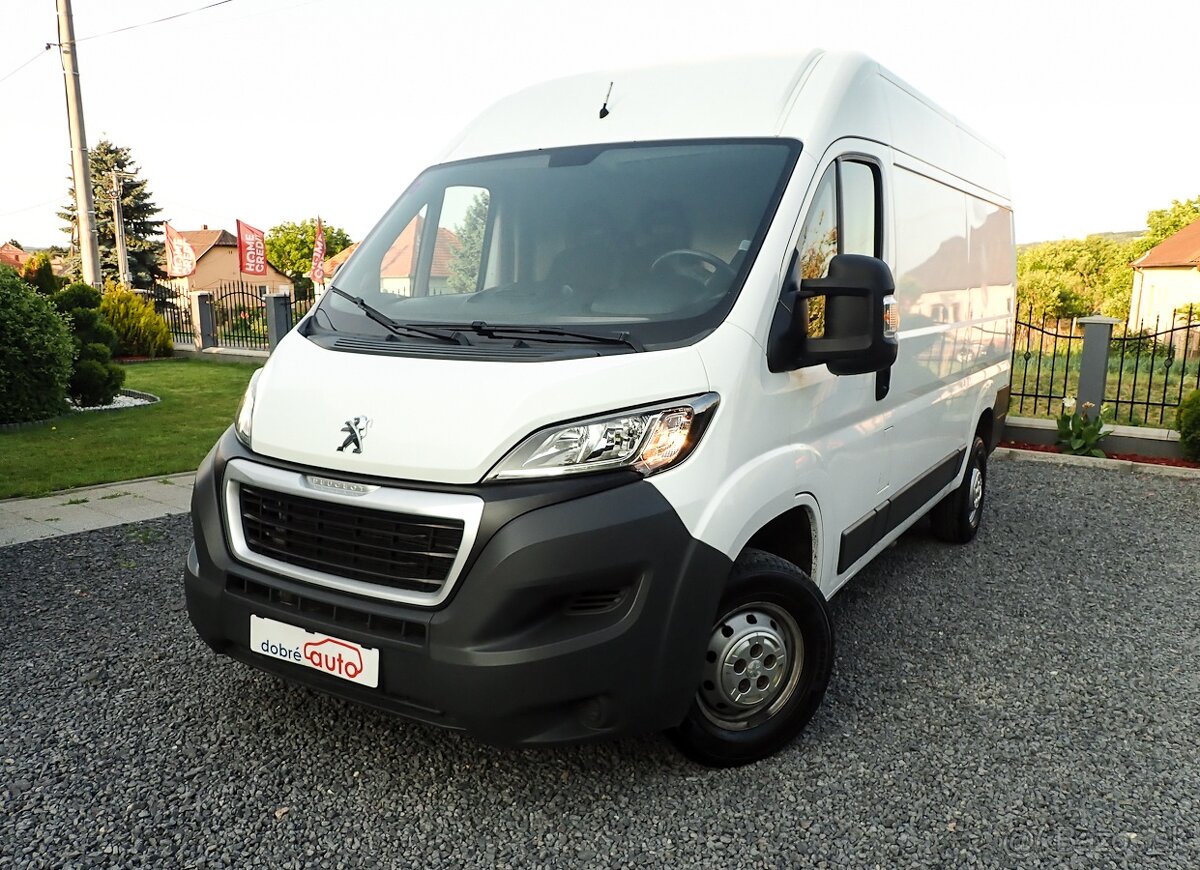 PEUGEOT BOXER 2.0 HDI 96kW 2017 -EU6 - 163tis km-L2H2
