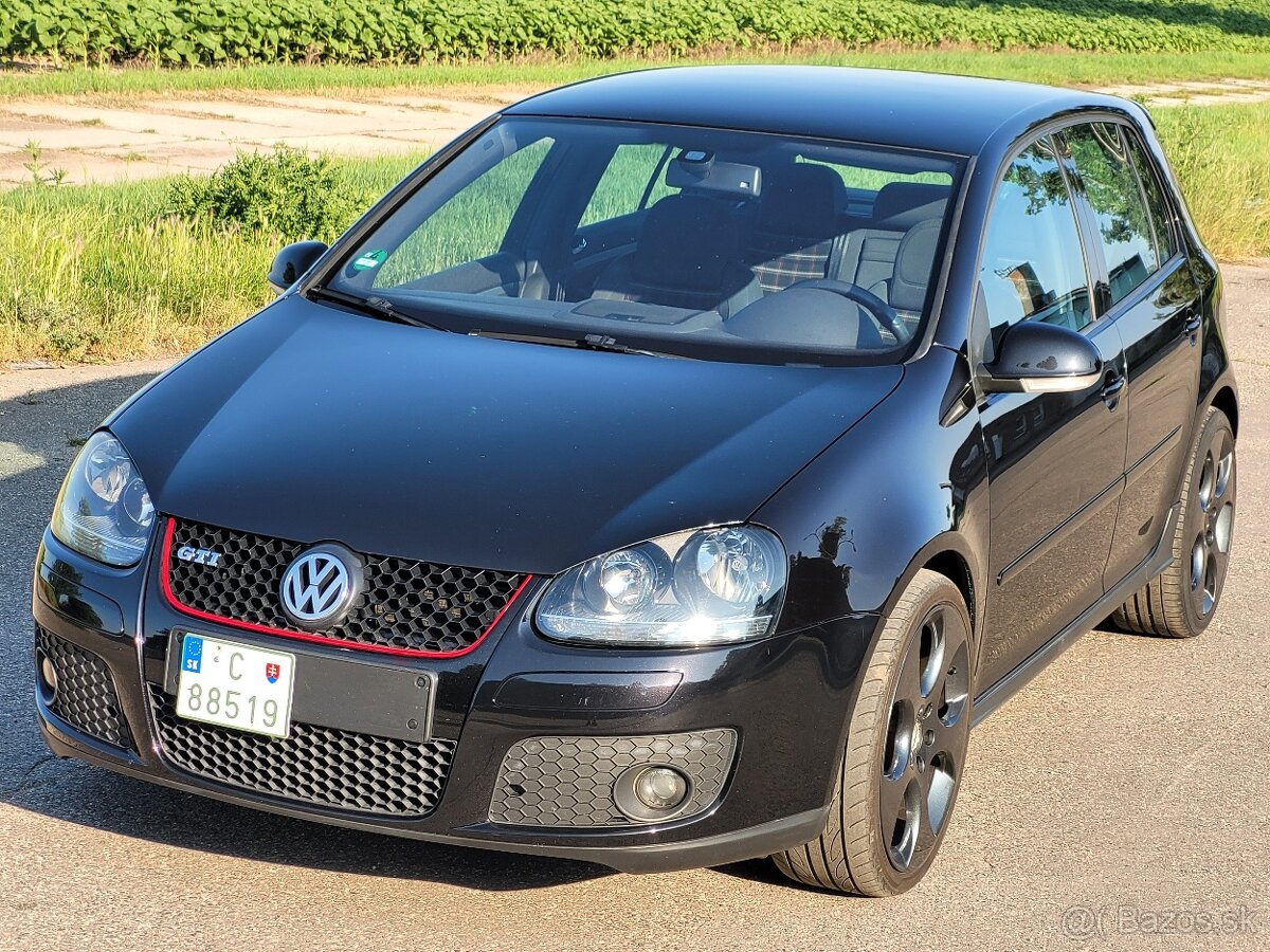 VW Golf V GTI 2.0TFSI