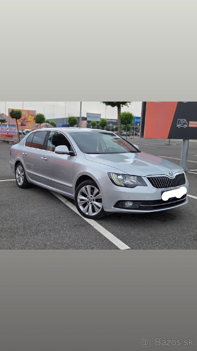 Škoda Superb 2 Facelift DSG 4X4