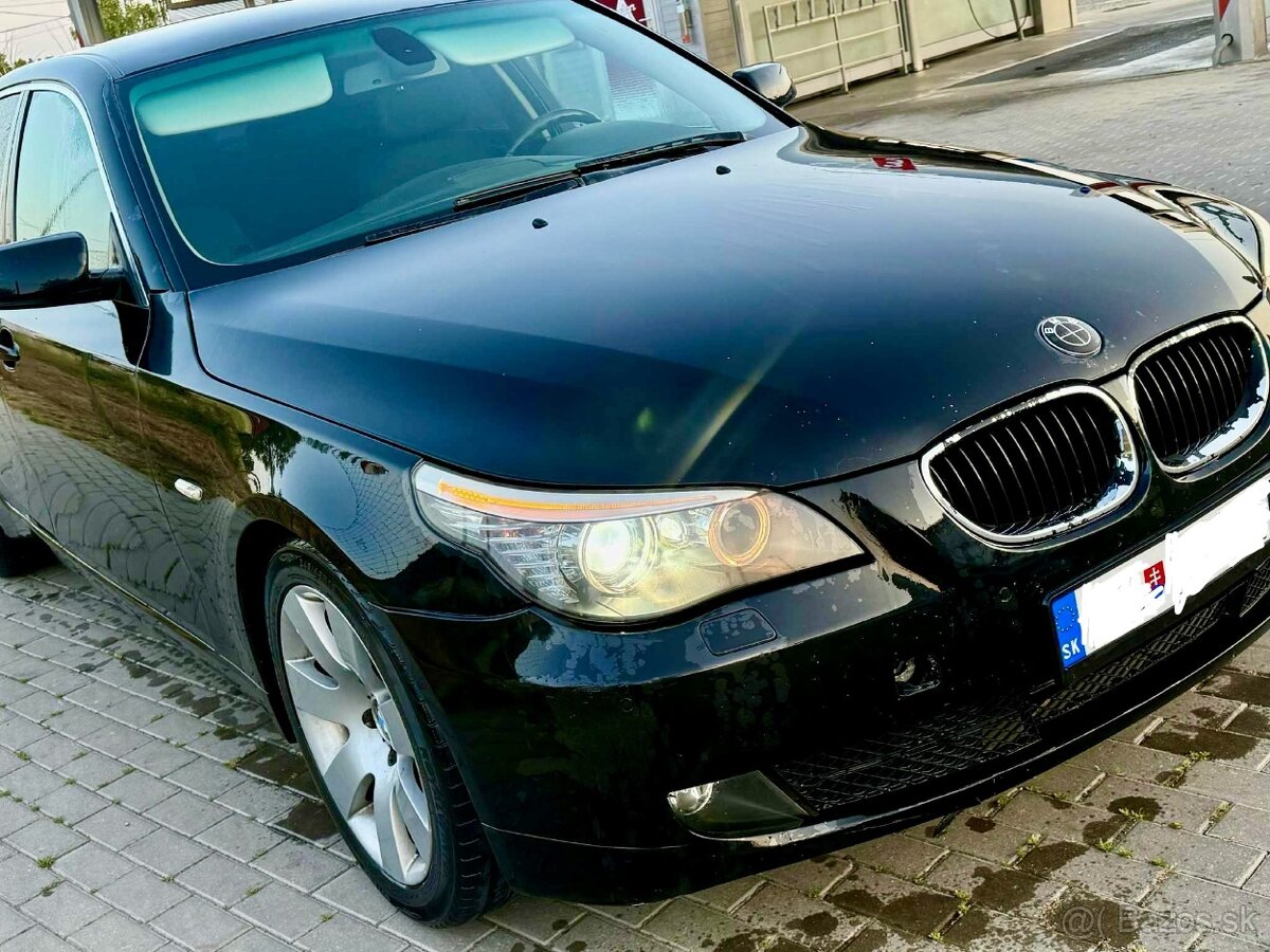 BMW 520d 130 kw 2009/7