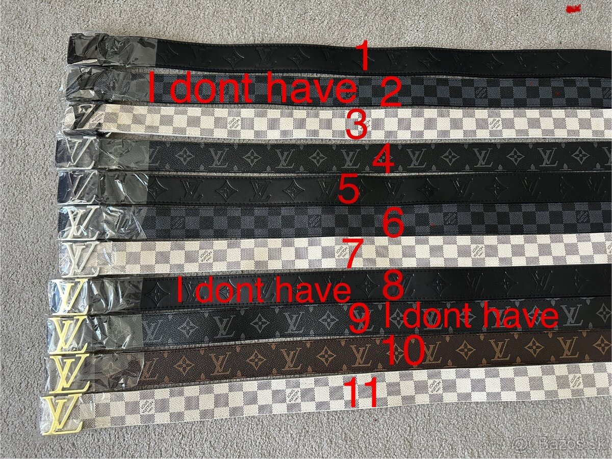 Lv belt