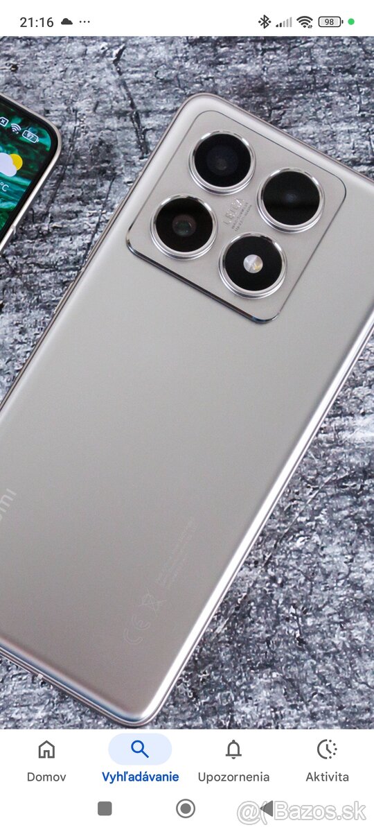 Xiaomi 14T Pro 12/512