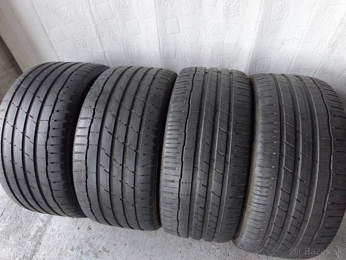 275/40 r20 + 295/35 r20 letné pneumatiky pomerové dvojrozmer