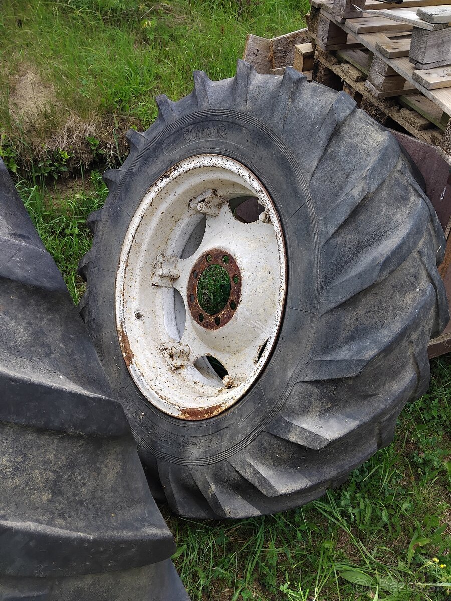 Predam kolesa na zetor