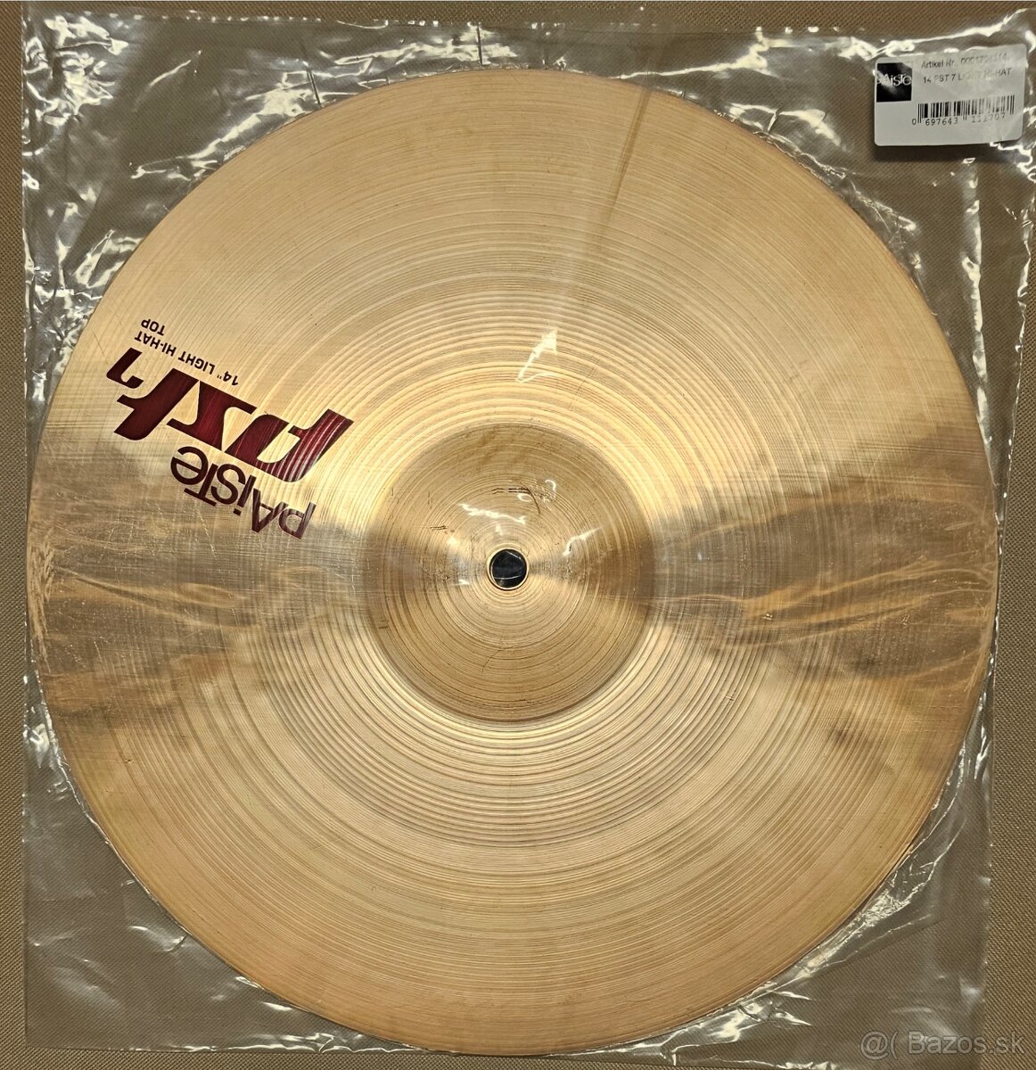 Paiste PST 7 Light Hi-Hat 14"