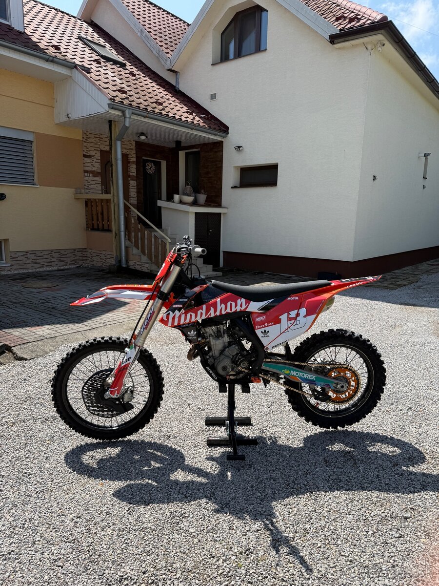 Ktm sx-f 350 2016