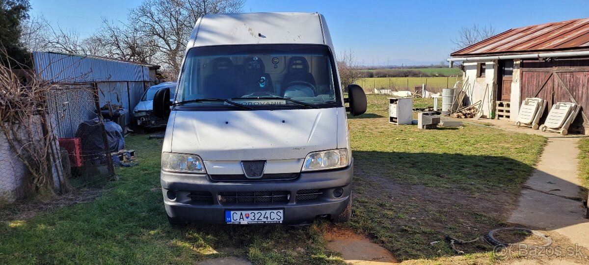 Peugeot boxer 2.8 hdi 94kw
