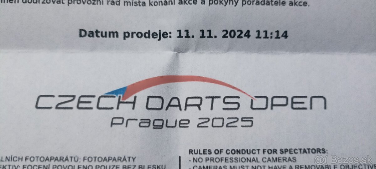 PDC Czech Darts Open 2025