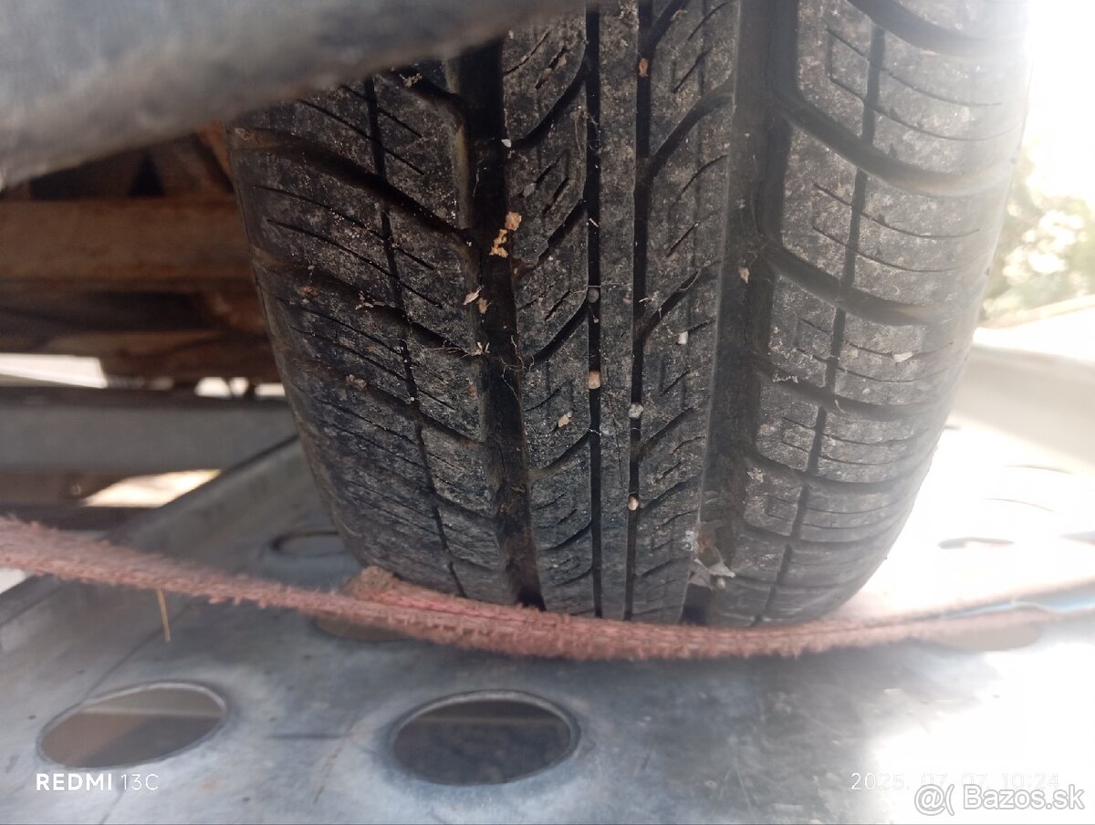 Alu kolesa Ford fiesta