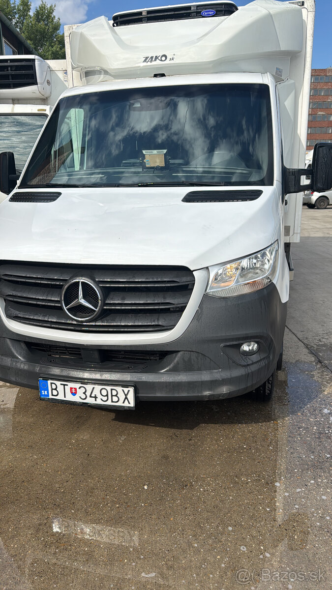 Vodič sk. C - 6 paletový Sprinter