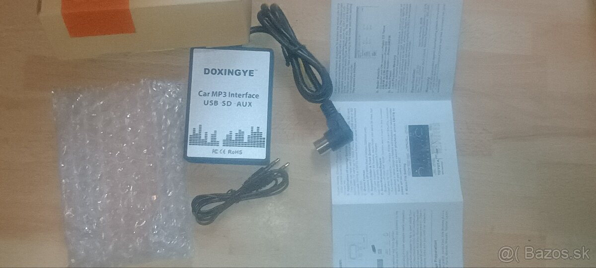 MP3, usb interface