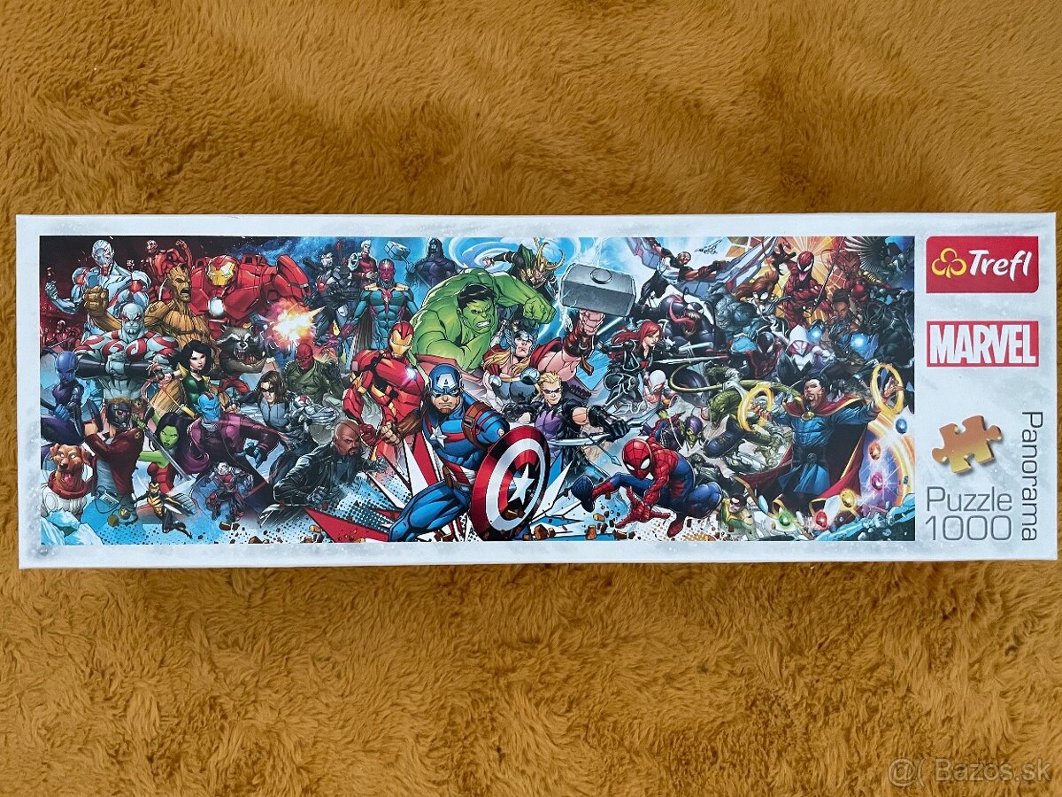 Puzzle 1000 rozne