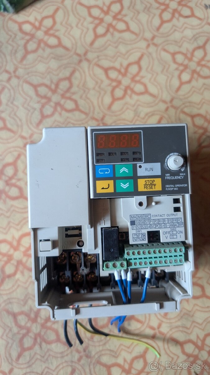 Predám frekvenčný menič Omron 3G3MV‑A4004