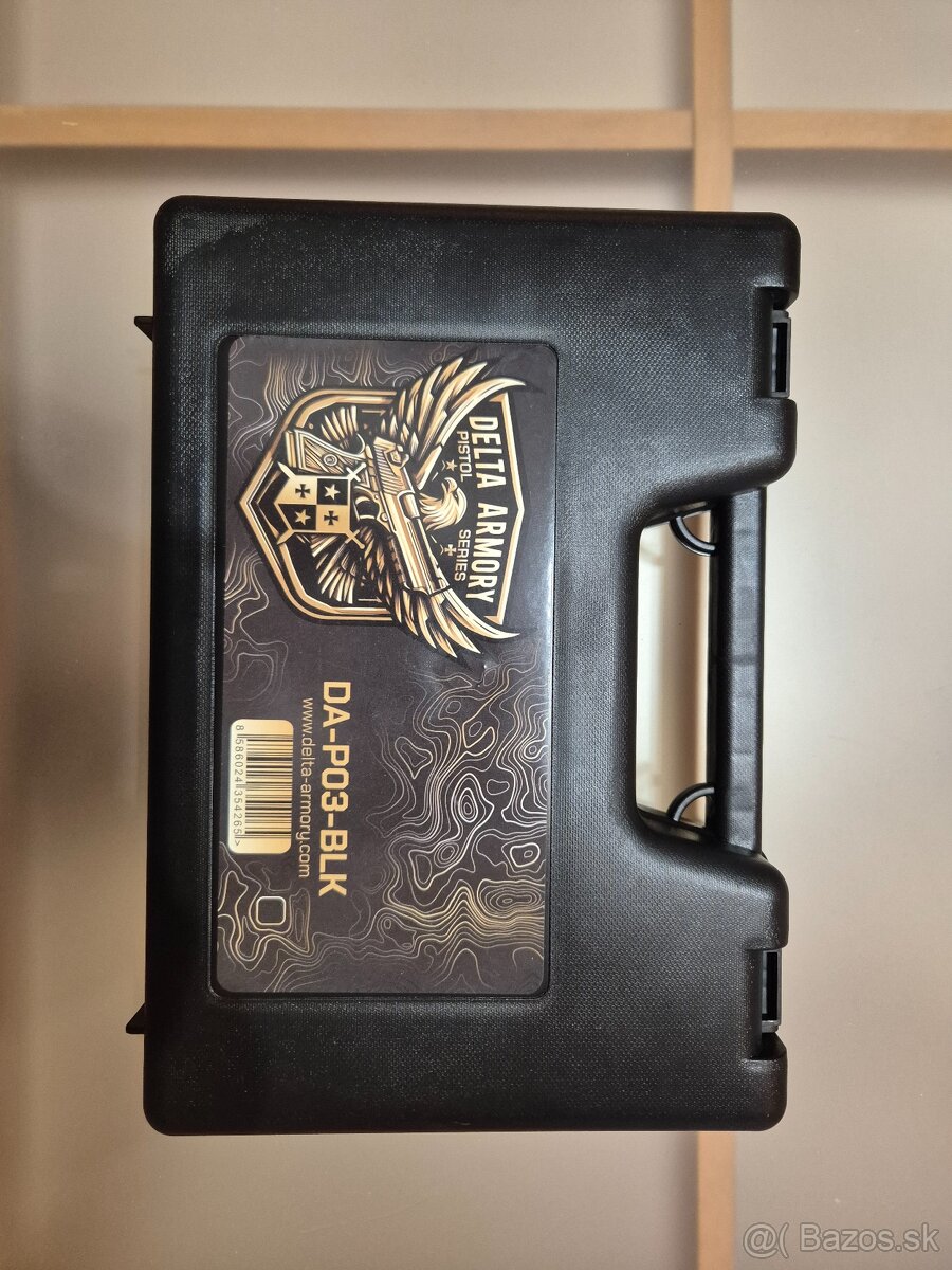 Predám airsoftovú pistol Delta Armory po03