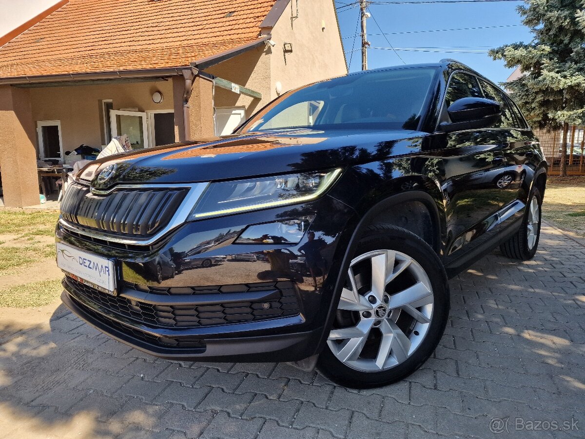 Škoda Kodiaq 1.5 TSi ACT DSG7 Style 150k (benzín)
