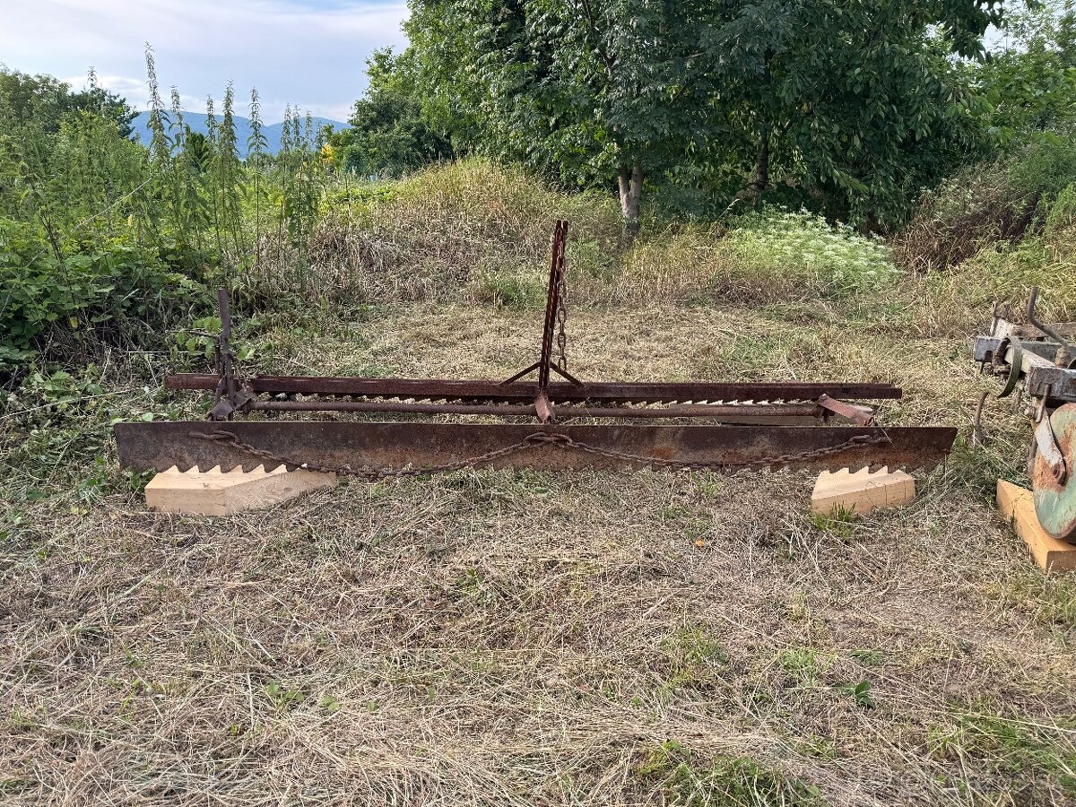 Predám smyk za traktor Zetor