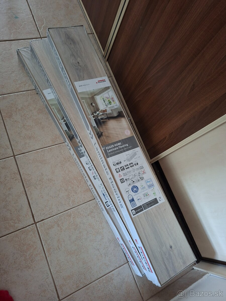 Plavajuca laminatova podlaha Egger