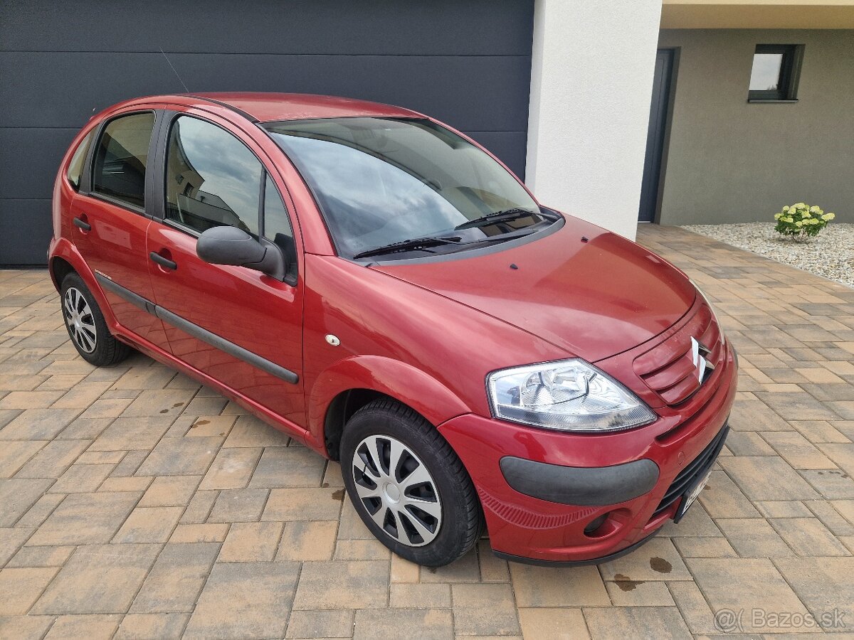 CITROËN C3 1.1 44KW BENZÍN