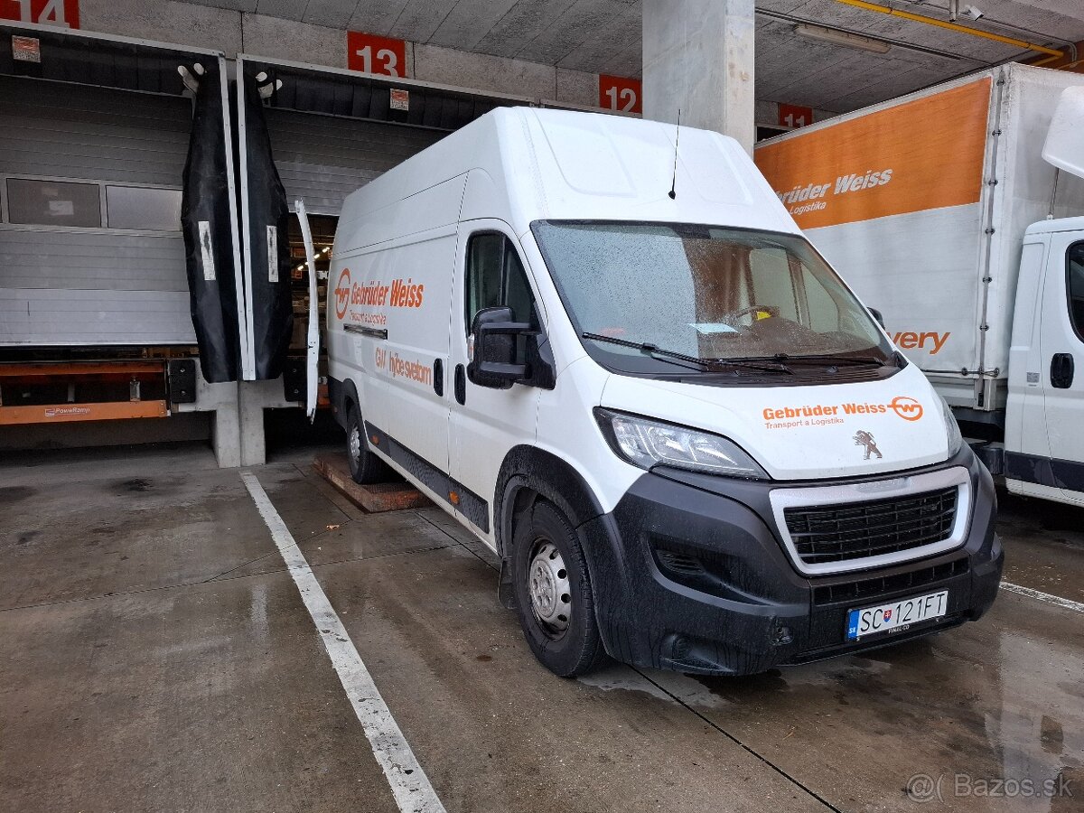 Predám Peugeot Boxer L4H3
