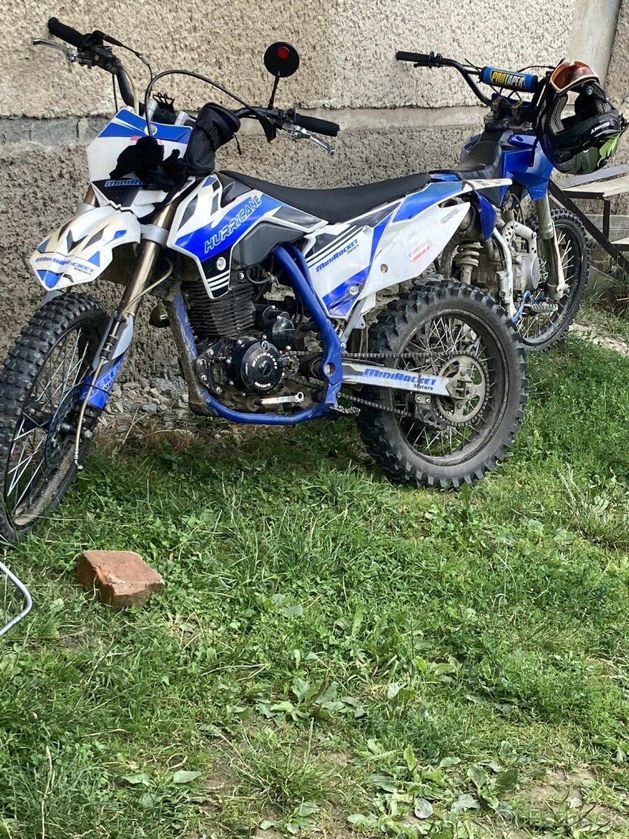 Pitbike minirocket hurricane 250