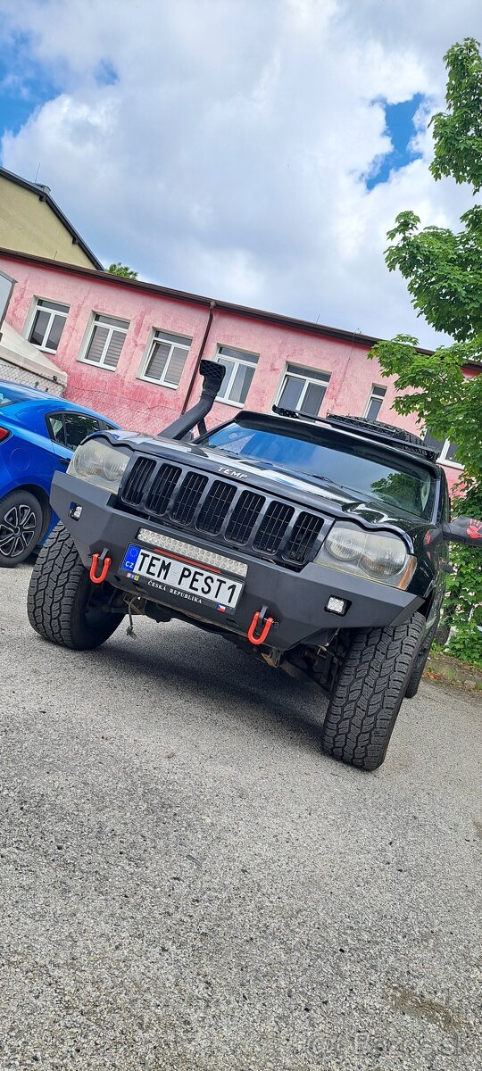Jeep - Offroad příslušenství