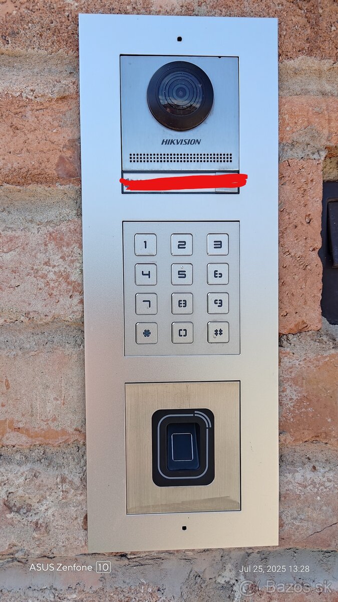 Hikvision IP videovratnik smart