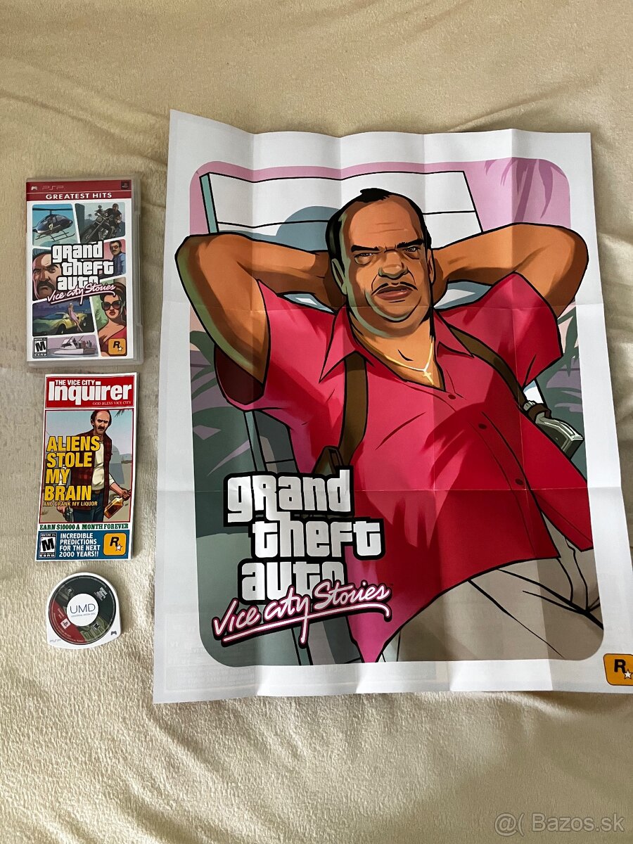 GTA Vice city stories