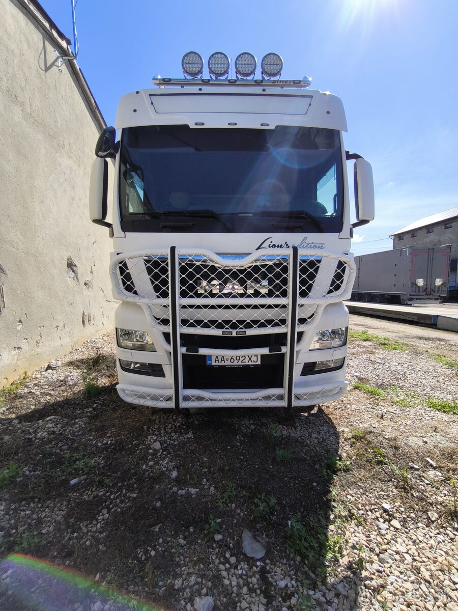 Man TGX 28.480 6x2 XXL/Motor 287 000km