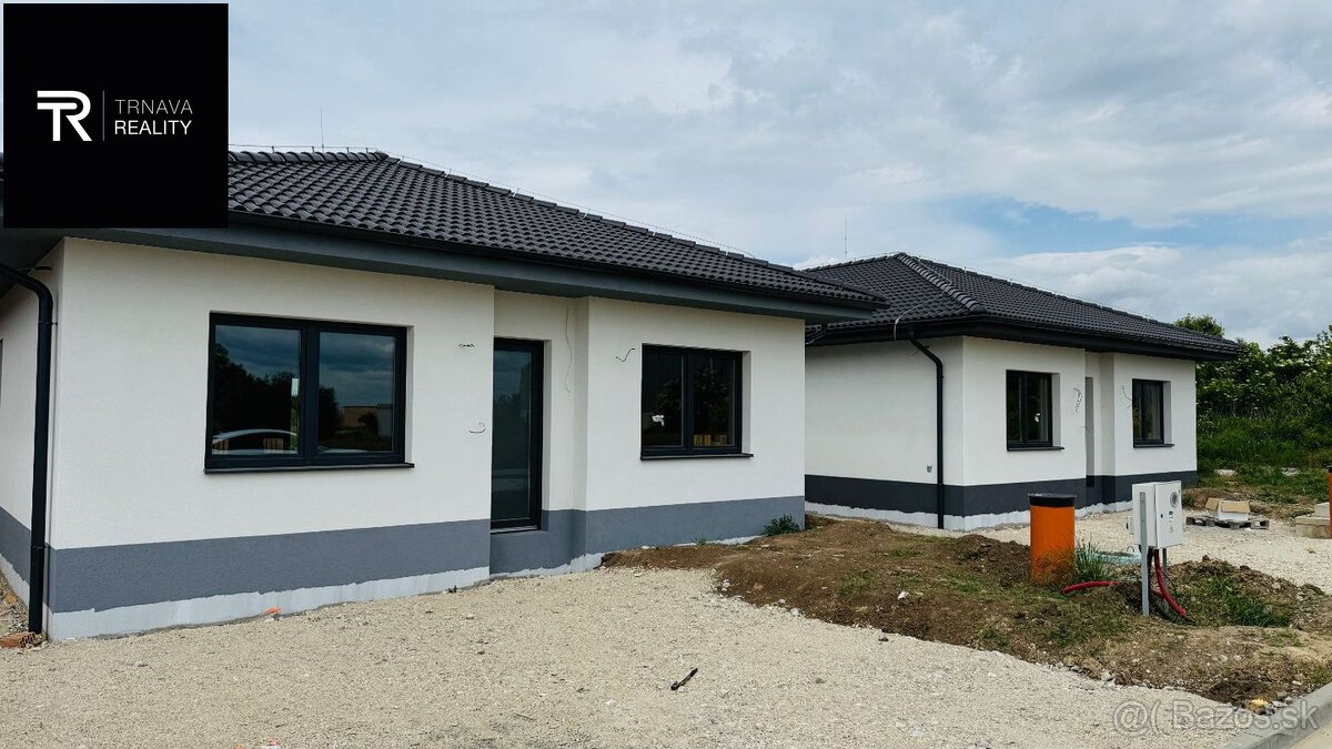 TRNAVA REALITY - Slovenská nová Ves - Novostavba 4 izbového