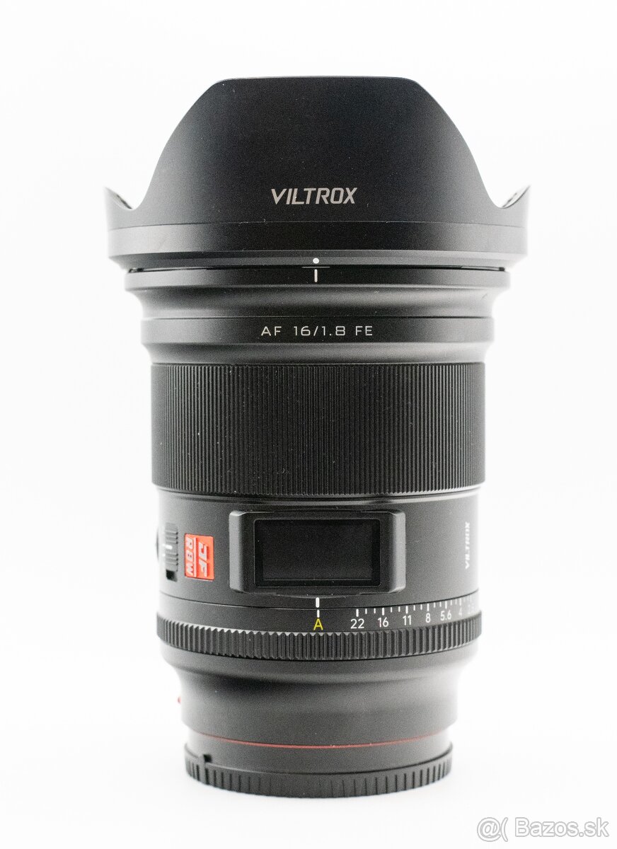 Viltrox AF 16mm F1.8 // Sony FE (Sony E)