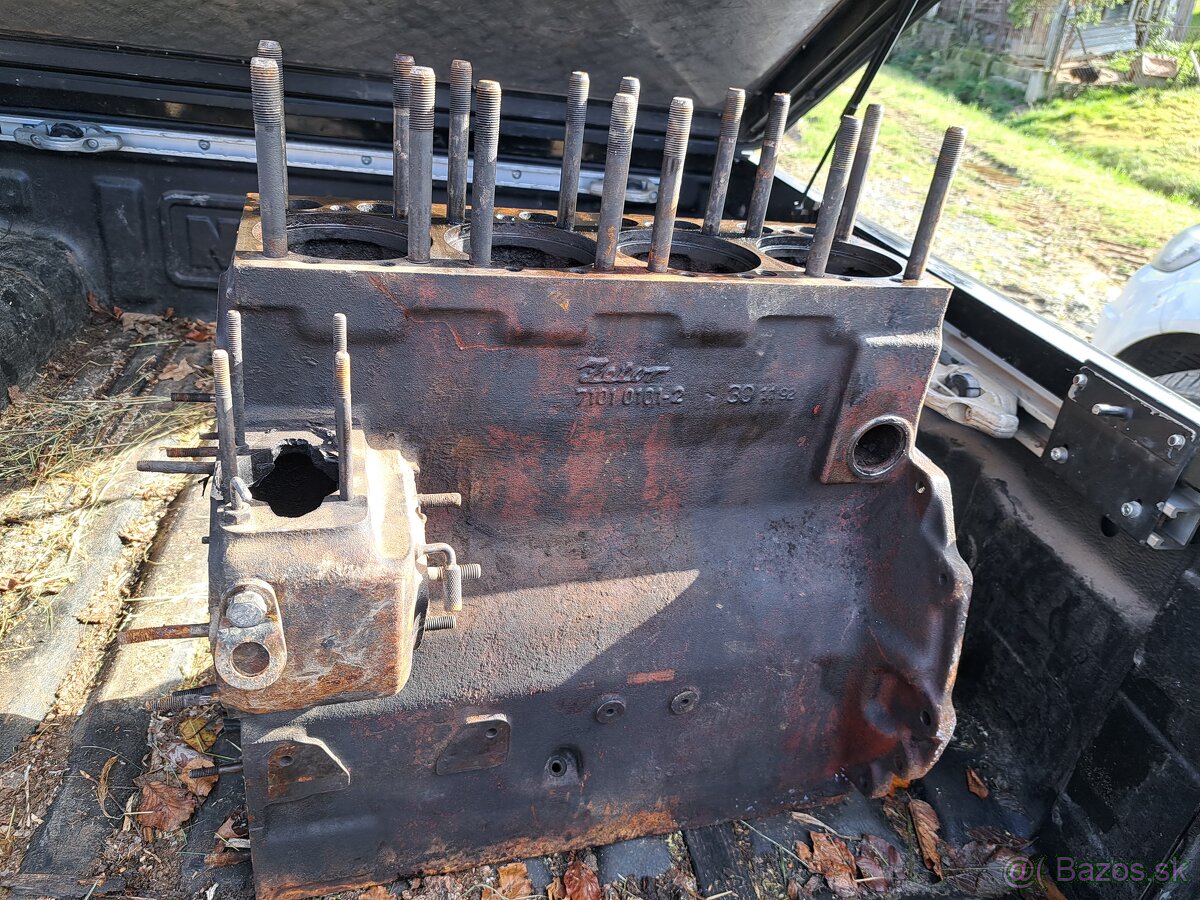 BLOK MOTORA TRAKTOR ZETOR NA KAZDY MODEL