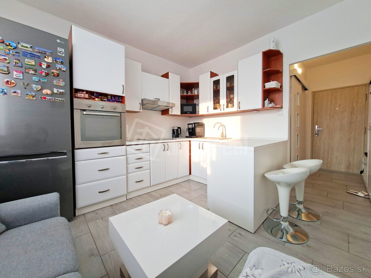 Ponúkam na predaj moderný 1 izbový byt, Vráble, Lúky…