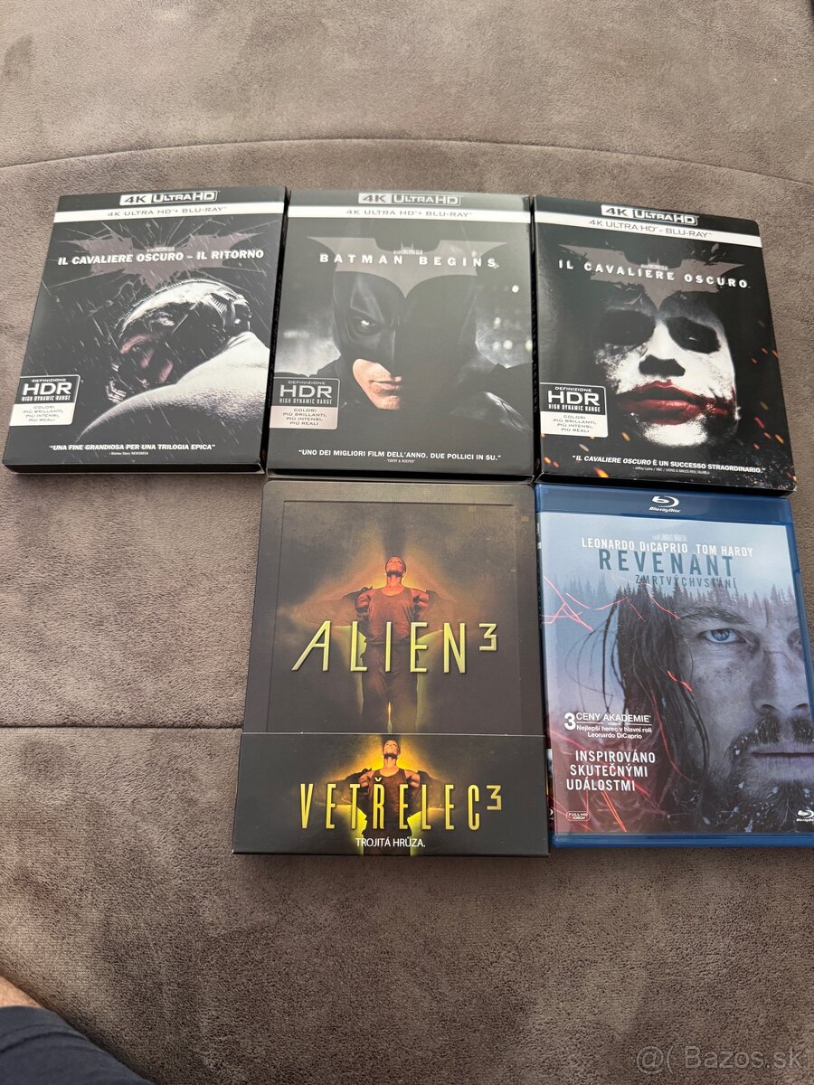 Predam bluray filmy