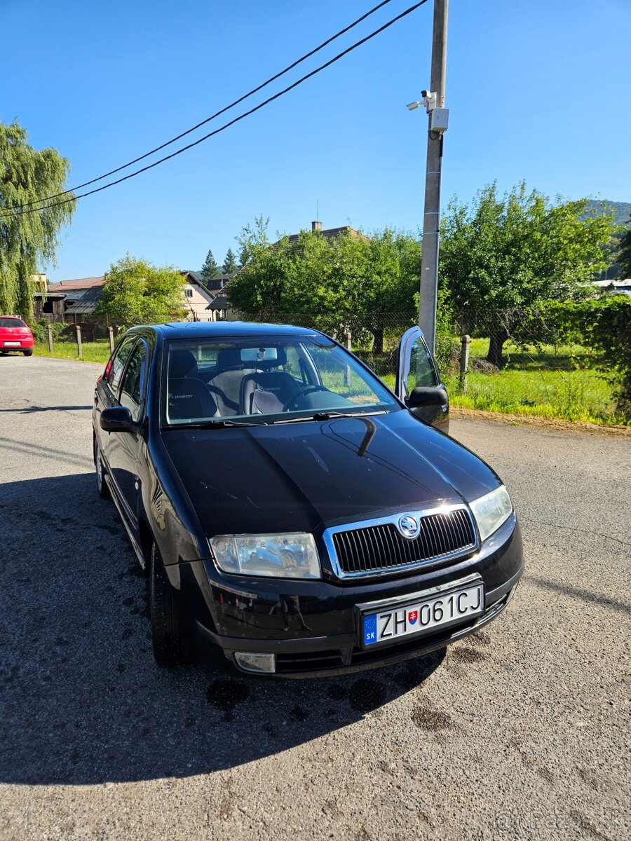 Predám Škoda Fabia elegance 1.4 16V 74kw