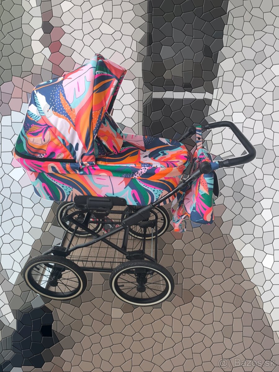 Predám kočík Kunert Romantic 2v1 znížená cena